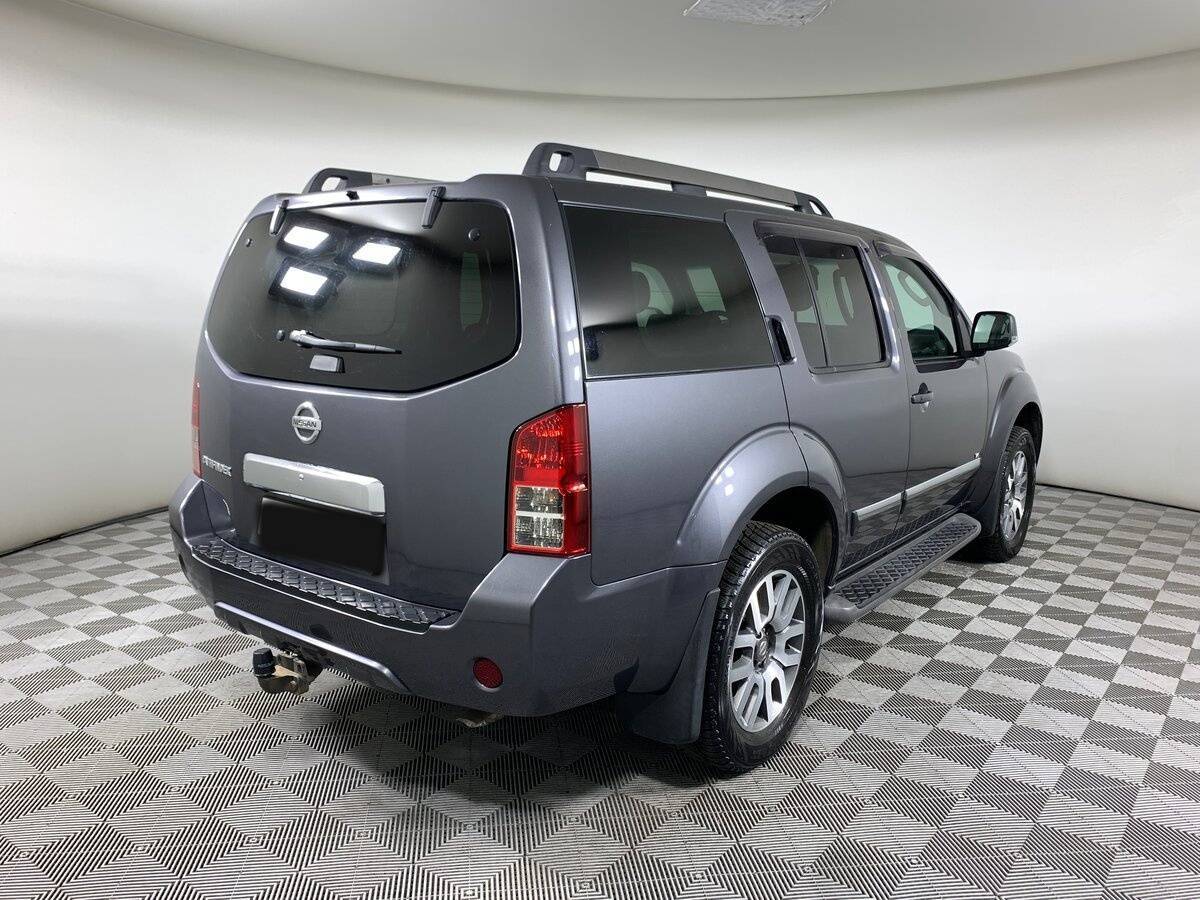 Купить Nissan Pathfinder с пробегом. Фото: #4