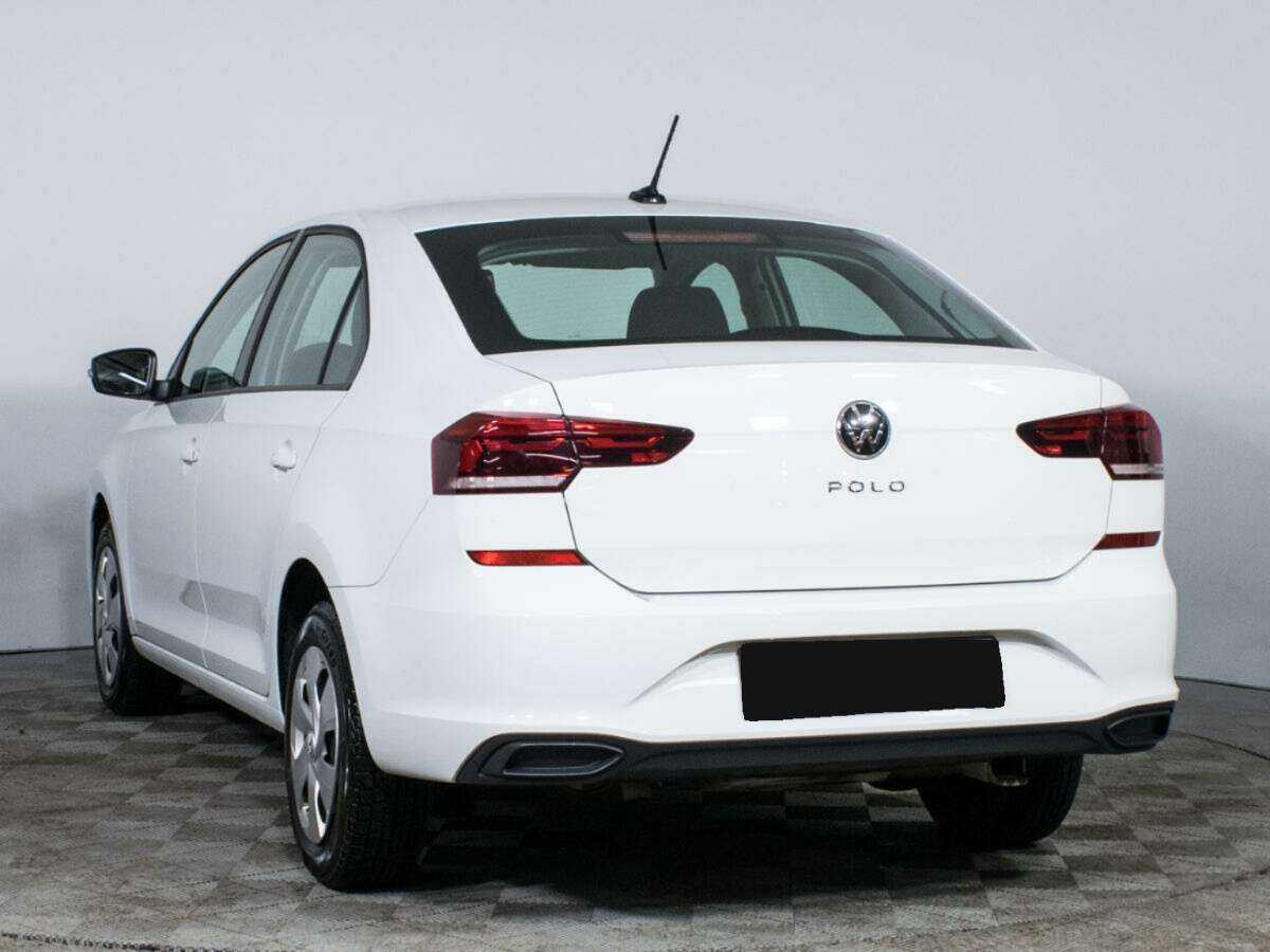 Купить Volkswagen Polo с пробегом. Фото: #6