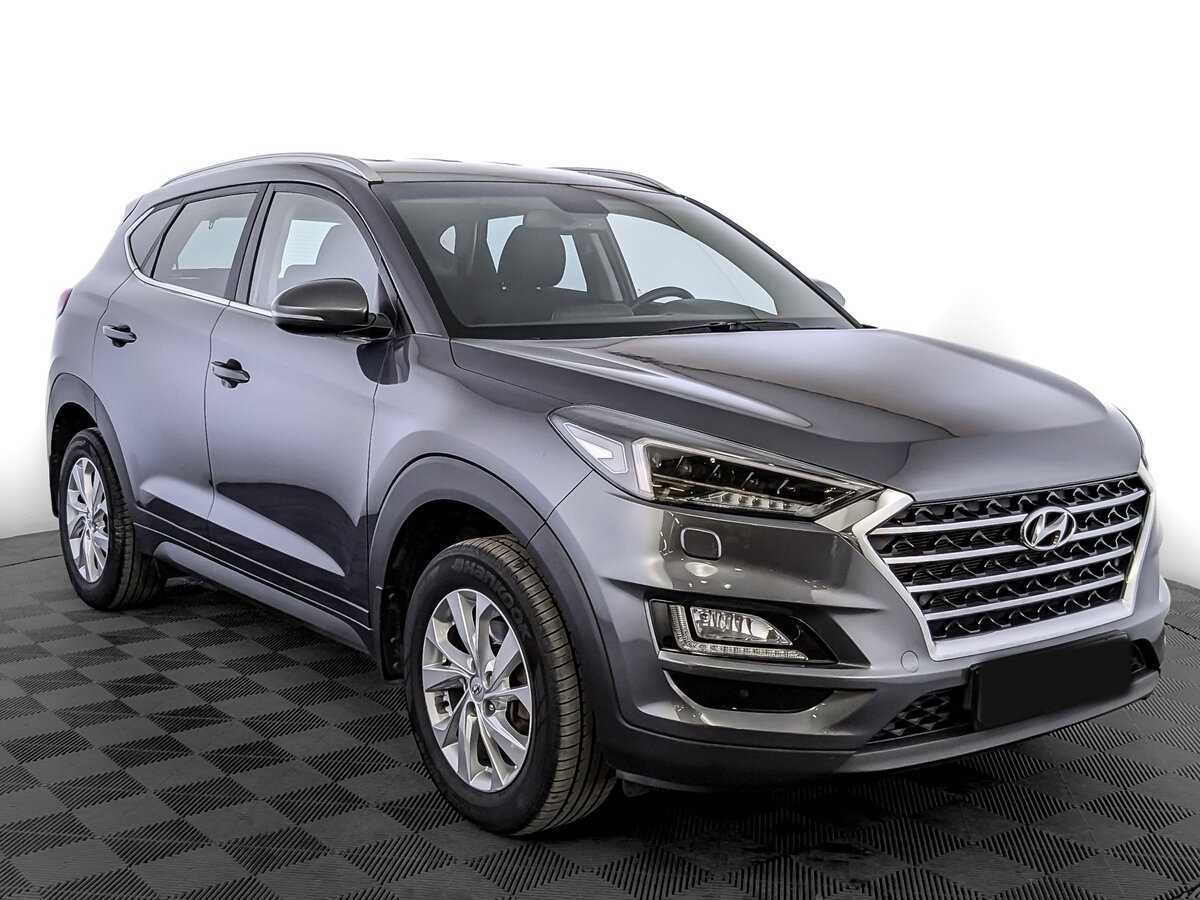 Купить Hyundai Tucson с пробегом. Фото: #2