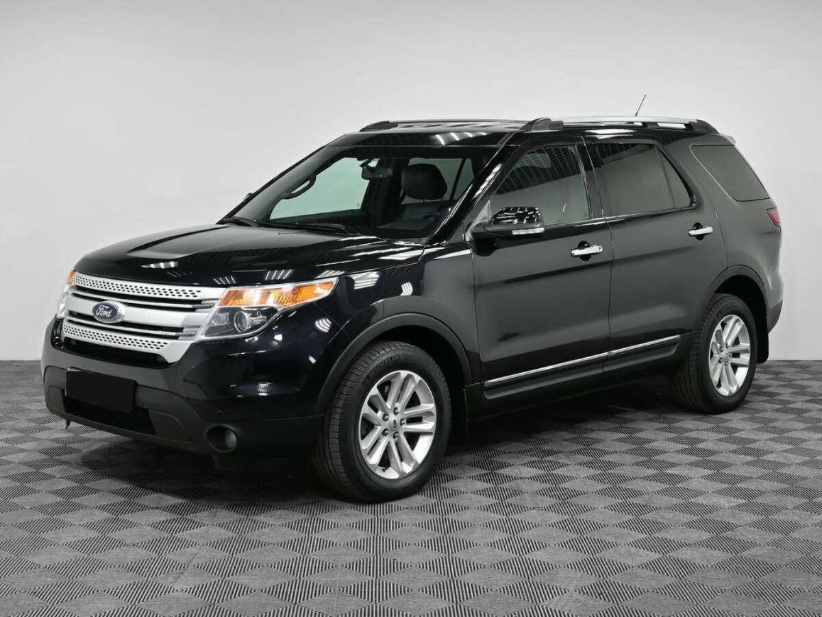Купить Ford Explorer с пробегом. Фото: #0