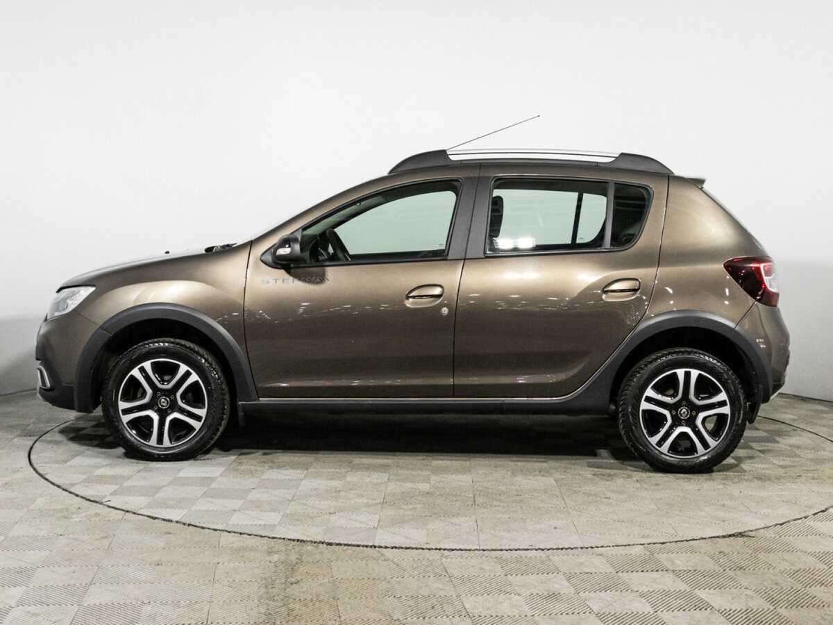 Купить Renault Sandero с пробегом. Фото: #7