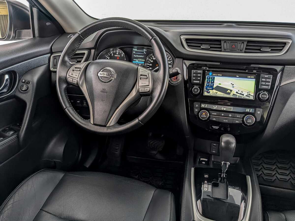 Купить Nissan X-Trail с пробегом. Фото: #27