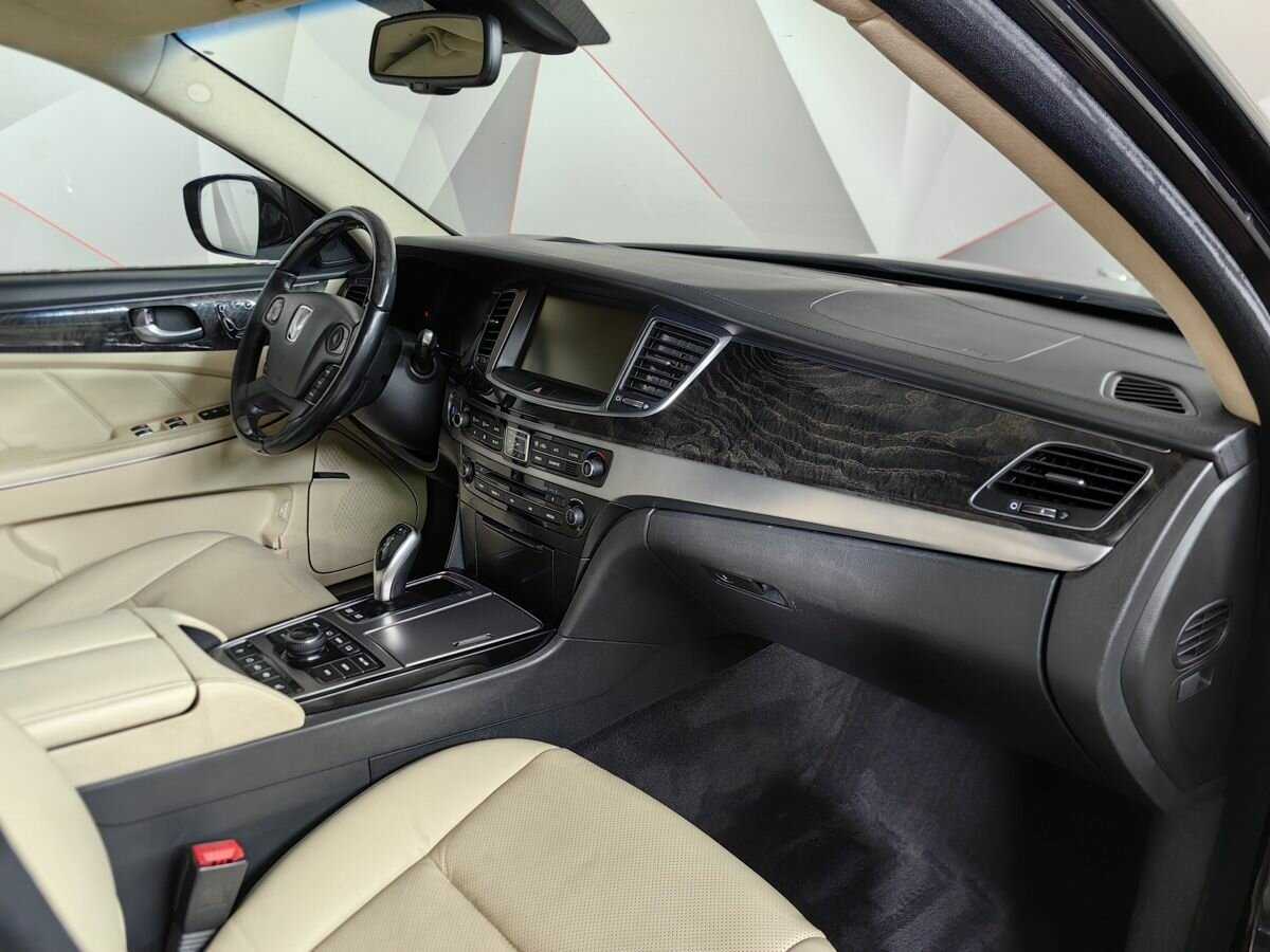 Купить Hyundai Equus с пробегом. Фото: #8
