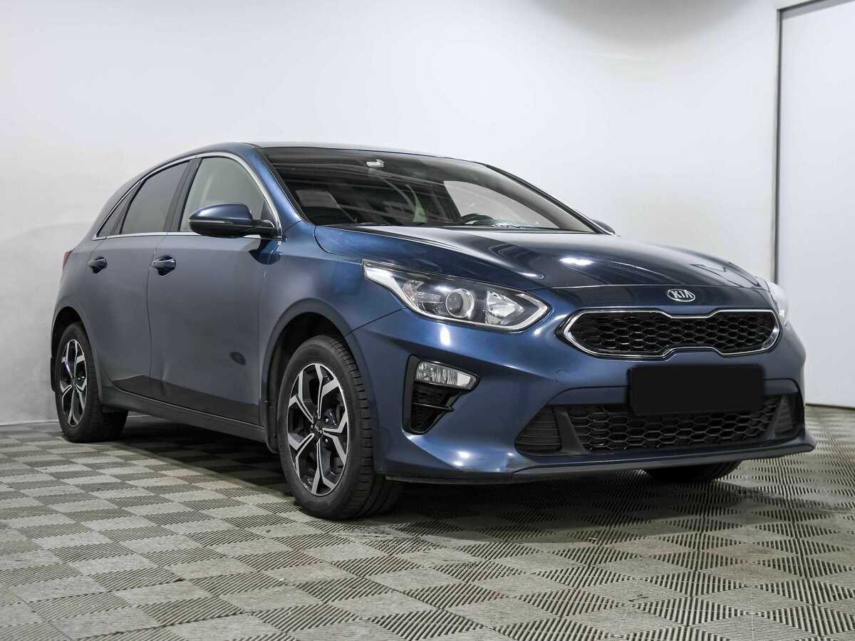 Купить Kia Ceed с пробегом. Фото: #2