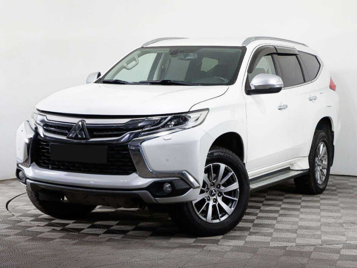 Купить Mitsubishi Pajero Sport с пробегом. Посмотреть фото