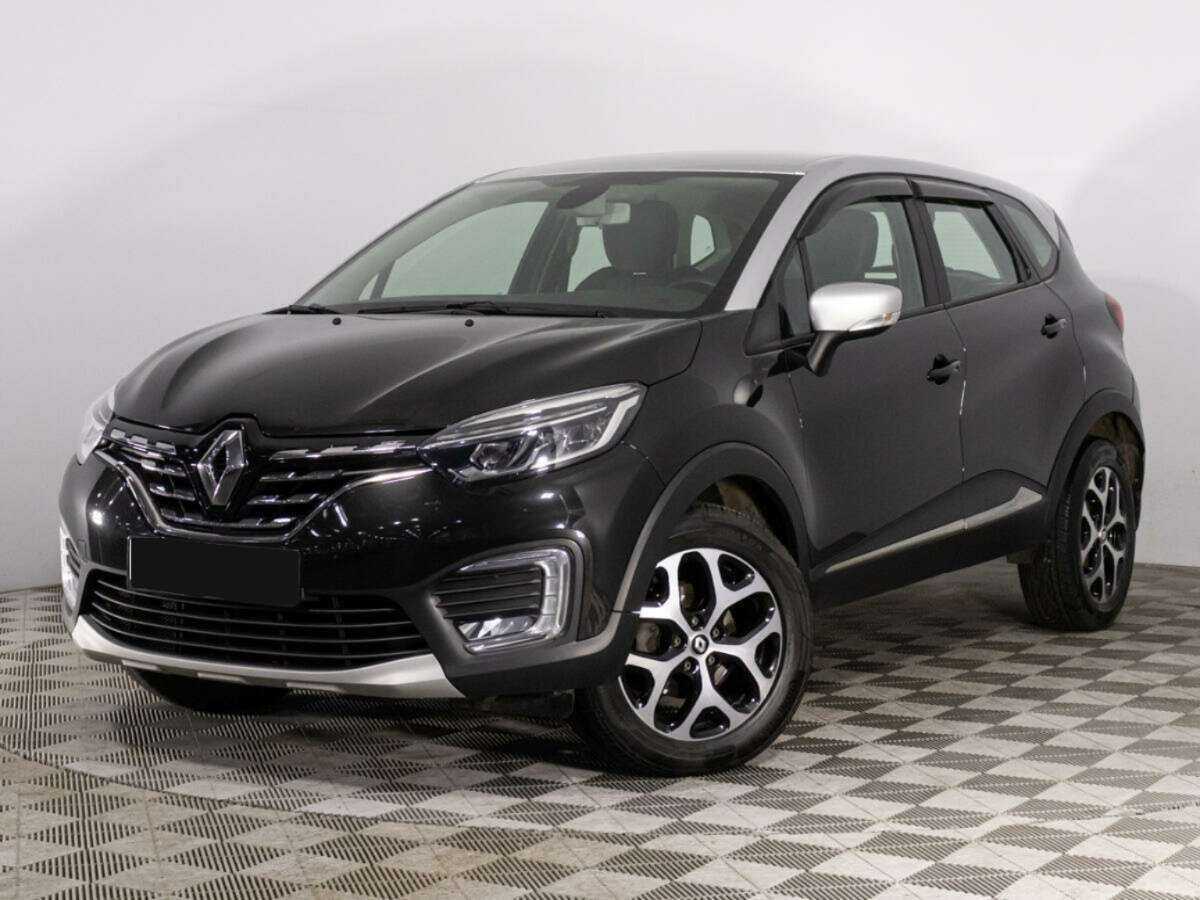Купить Renault Kaptur с пробегом. Посмотреть фото