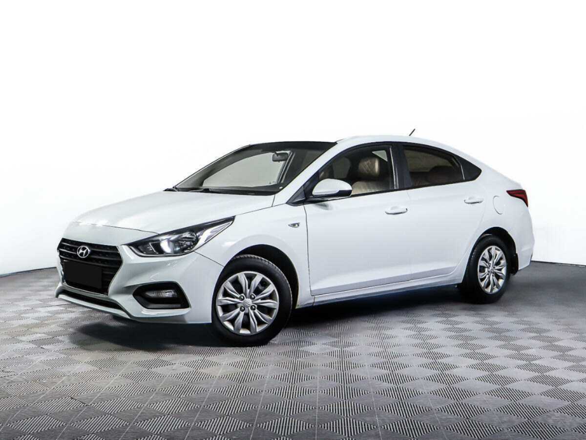 Купить Hyundai Solaris с пробегом. Посмотреть фото