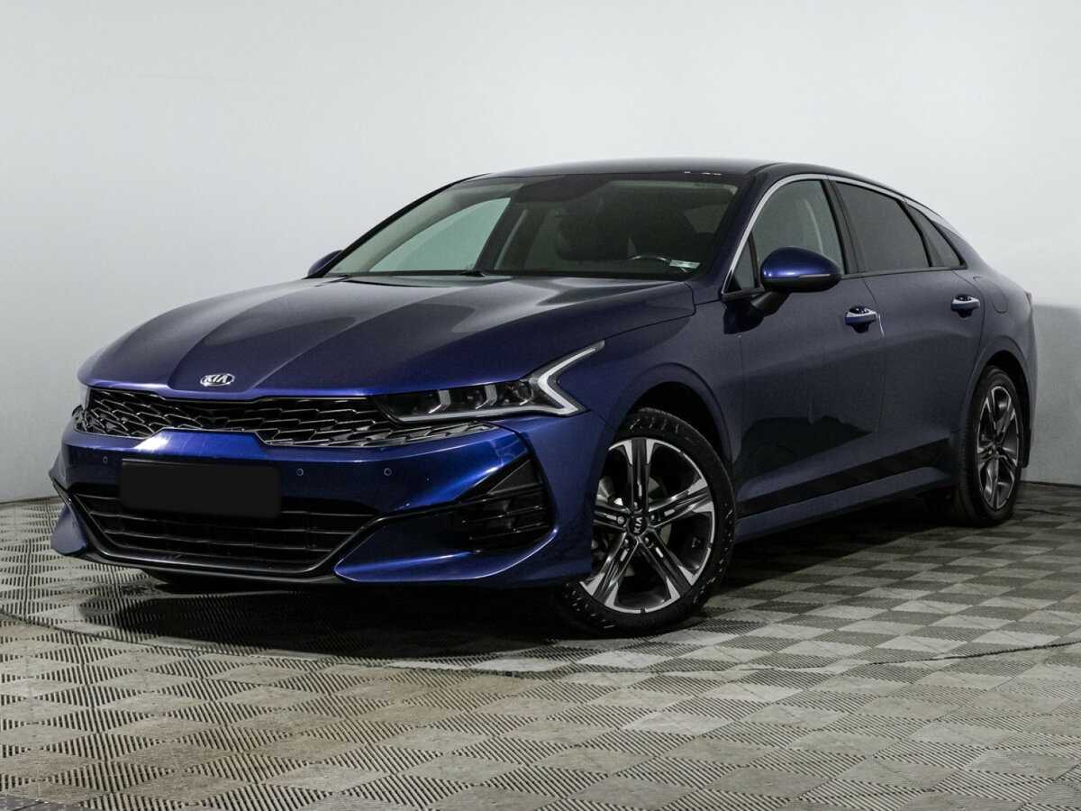 Купить Kia K5 с пробегом. Посмотреть фото