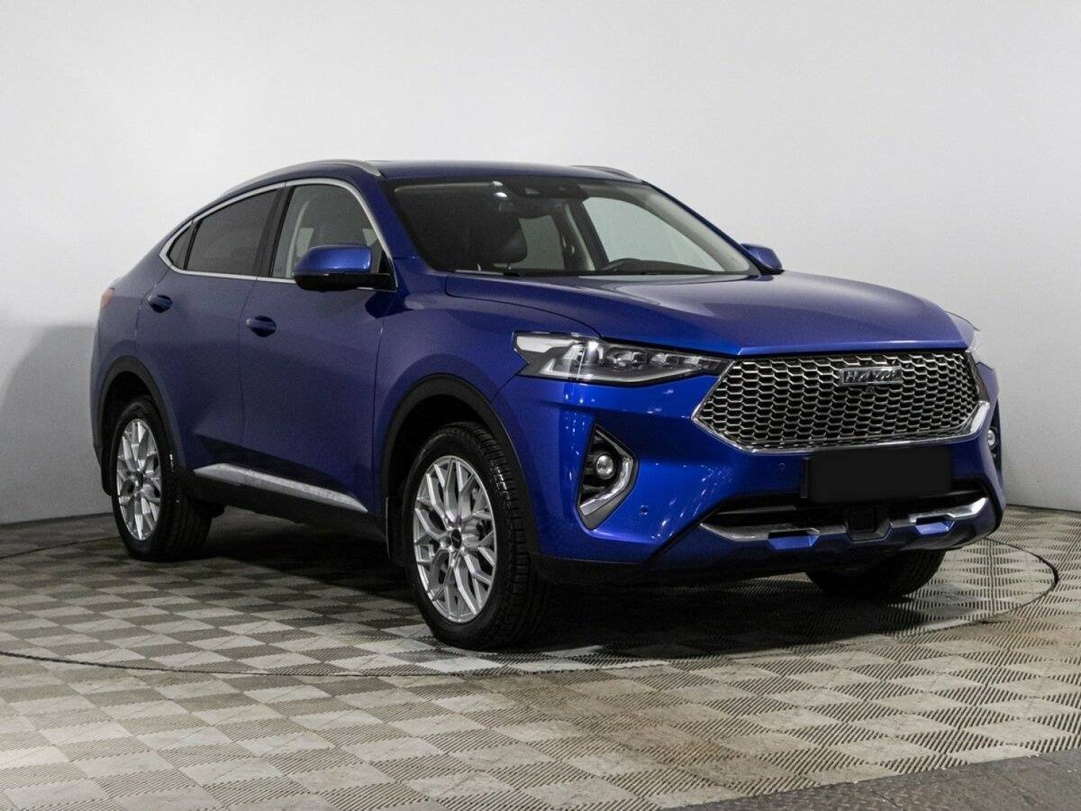 Купить Haval F7x с пробегом. Фото: #2