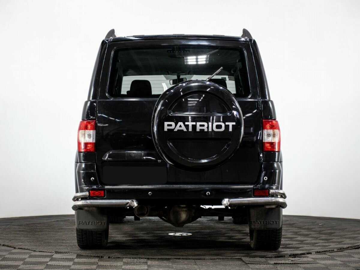Купить УАЗ Patriot с пробегом. Фото: #4