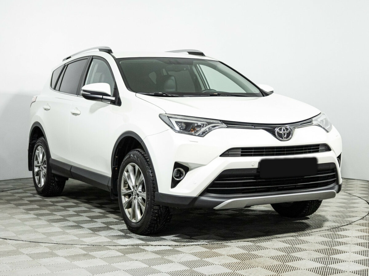 Купить Toyota RAV4 с пробегом. Фото: #2