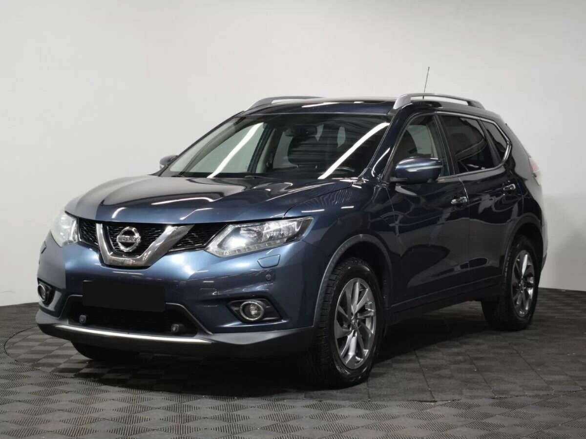 Купить Nissan X-Trail с пробегом. Посмотреть фото