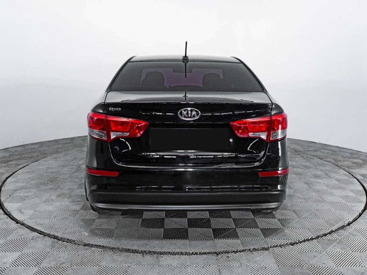 Купить Kia Rio с пробегом. Фото: #4