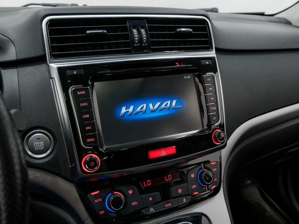 Купить Haval H6 с пробегом. Фото: #20