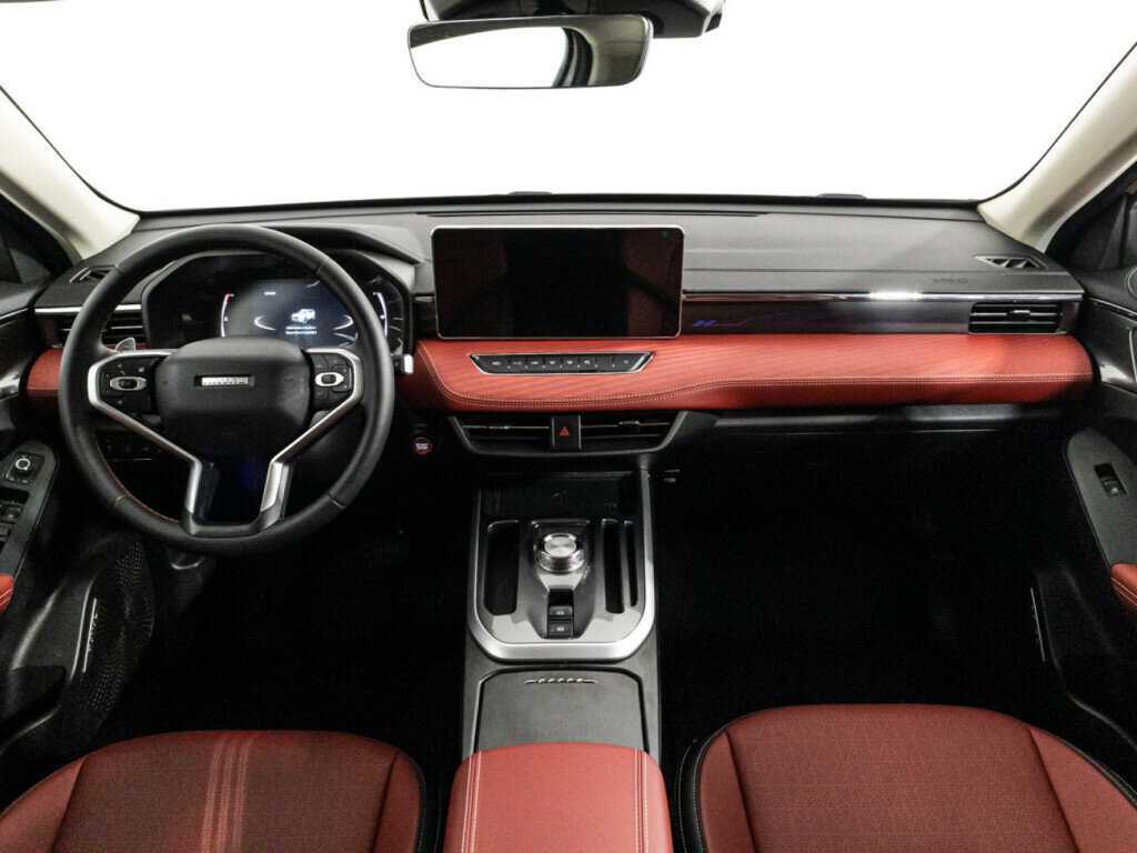 Купить Haval Jolion с пробегом. Фото: #12