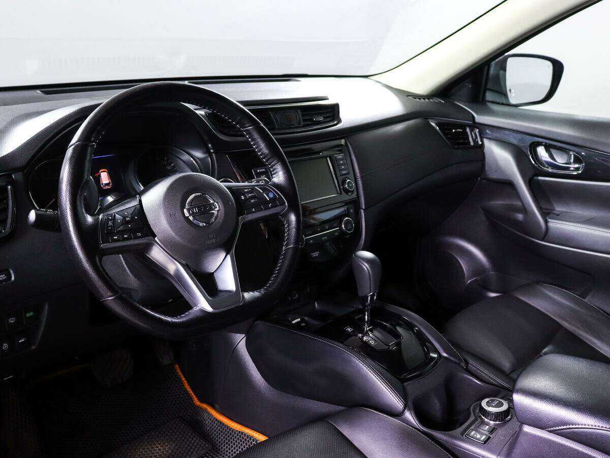 Купить Nissan X-Trail с пробегом. Фото: #11