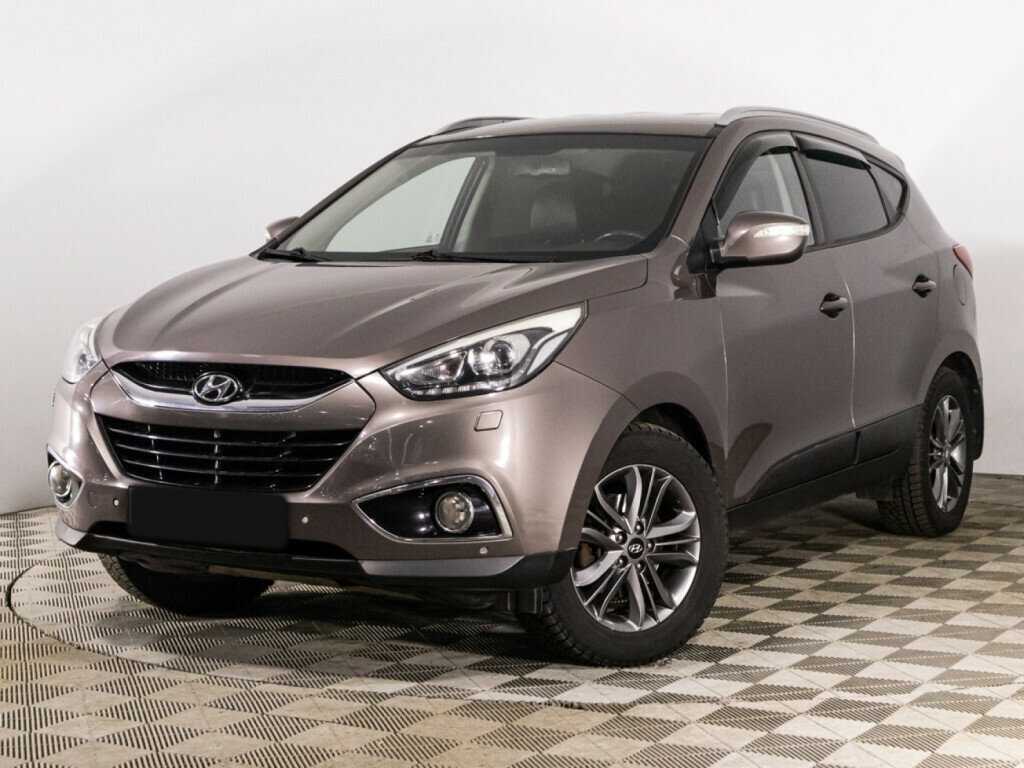 Купить Hyundai ix35 с пробегом. Посмотреть фото