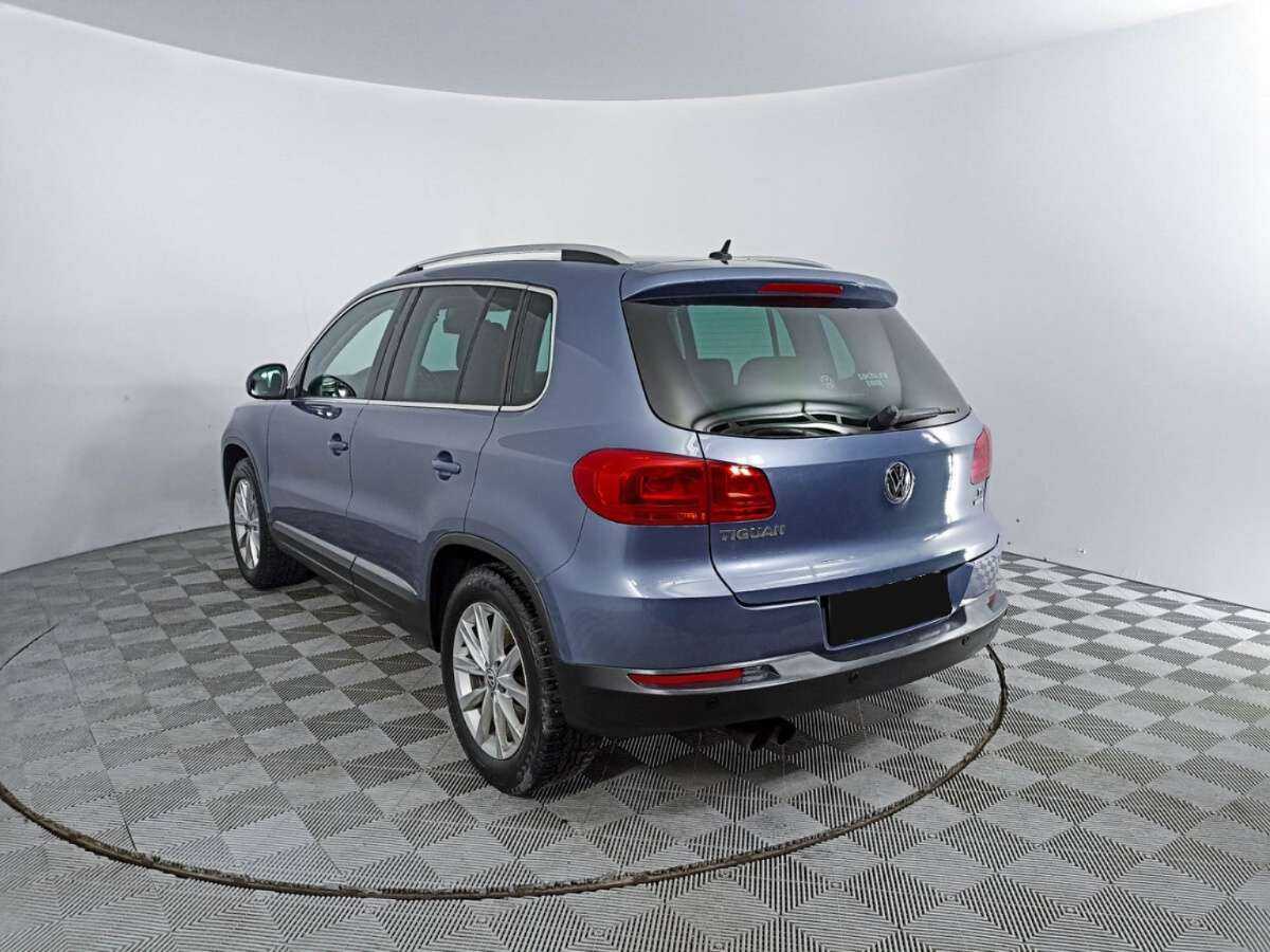 Купить Volkswagen Tiguan с пробегом. Фото: #6