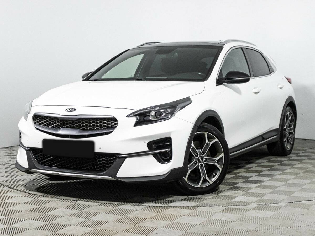 Купить Kia XCeed с пробегом. Посмотреть фото
