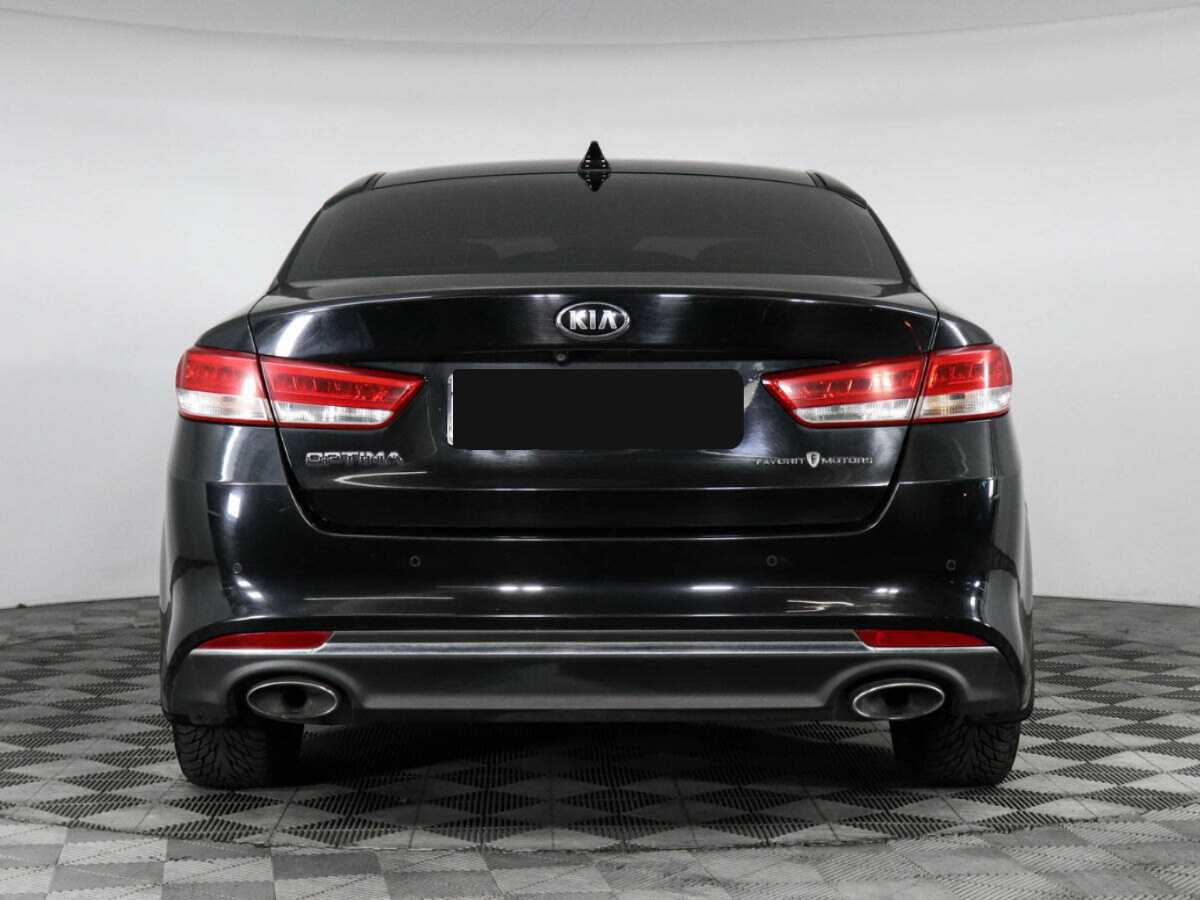 Купить Kia Optima с пробегом. Фото: #5