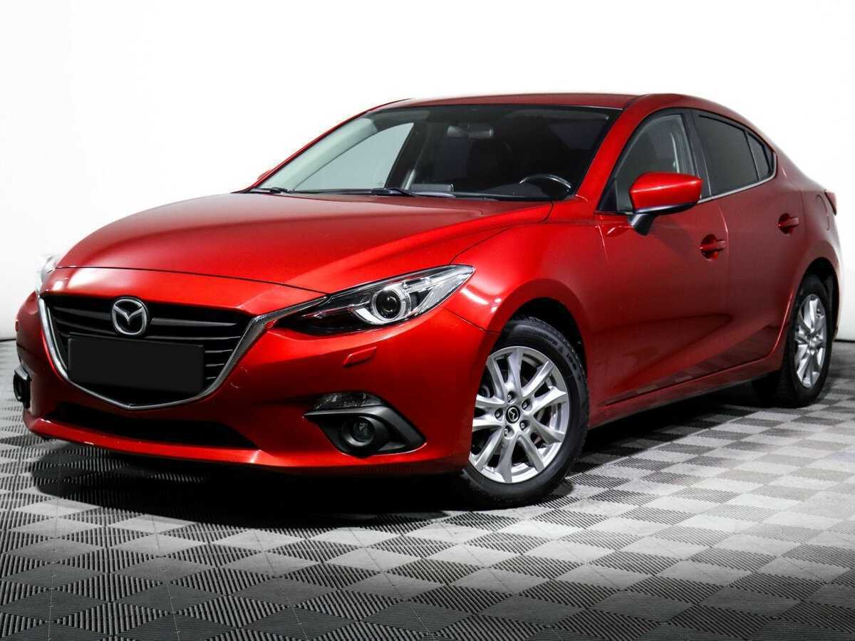 Купить Mazda 3 с пробегом. Посмотреть фото