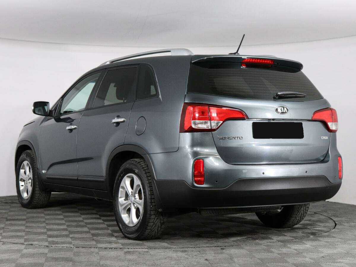 Купить Kia Sorento с пробегом. Фото: #6