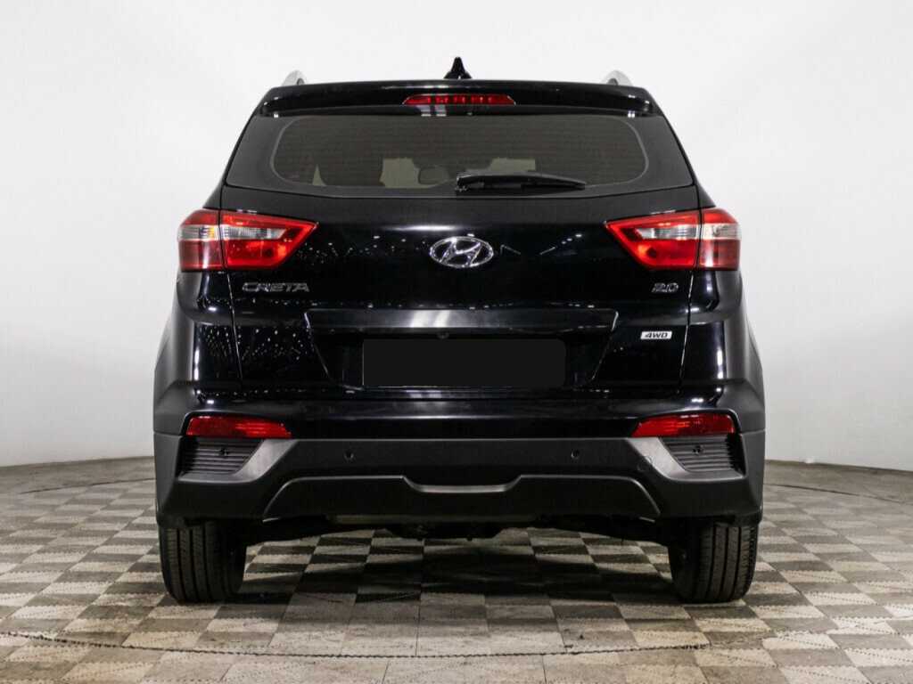 Купить Hyundai Creta с пробегом. Фото: #5