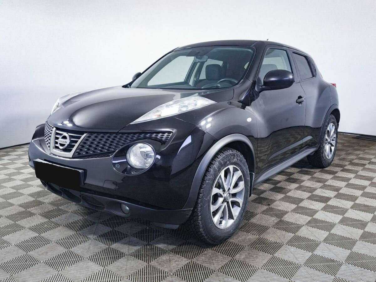 Купить Nissan Juke с пробегом. Посмотреть фото