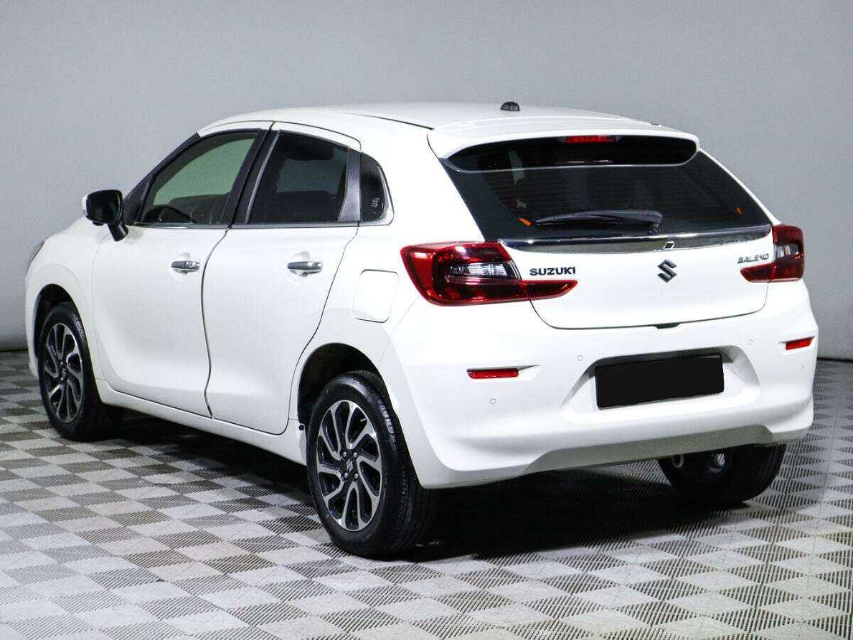 Купить Suzuki Baleno с пробегом. Фото: #6