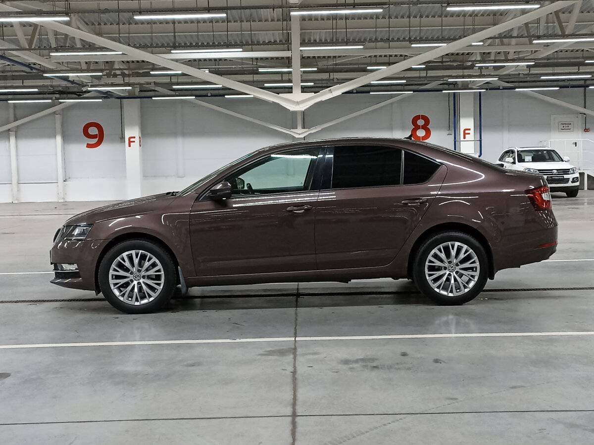 Купить Skoda Octavia с пробегом. Фото: #7