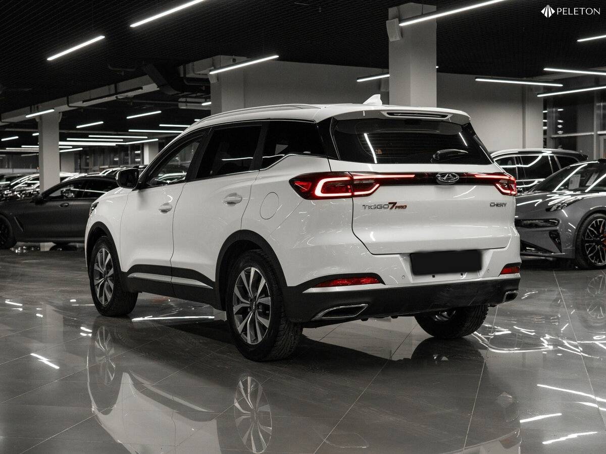 Купить Chery Tiggo 7 Pro с пробегом. Фото: #3