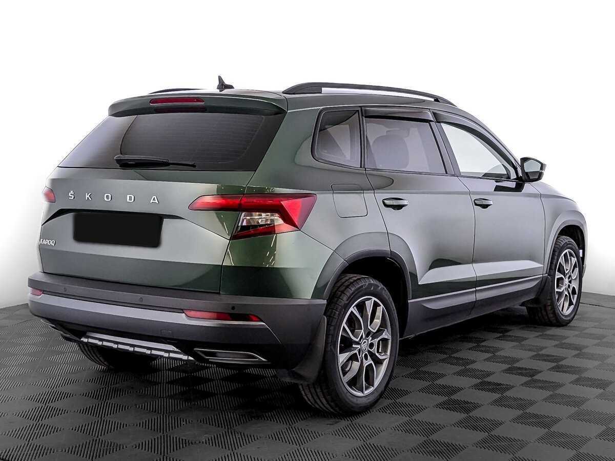 Купить Skoda Karoq с пробегом. Фото: #4
