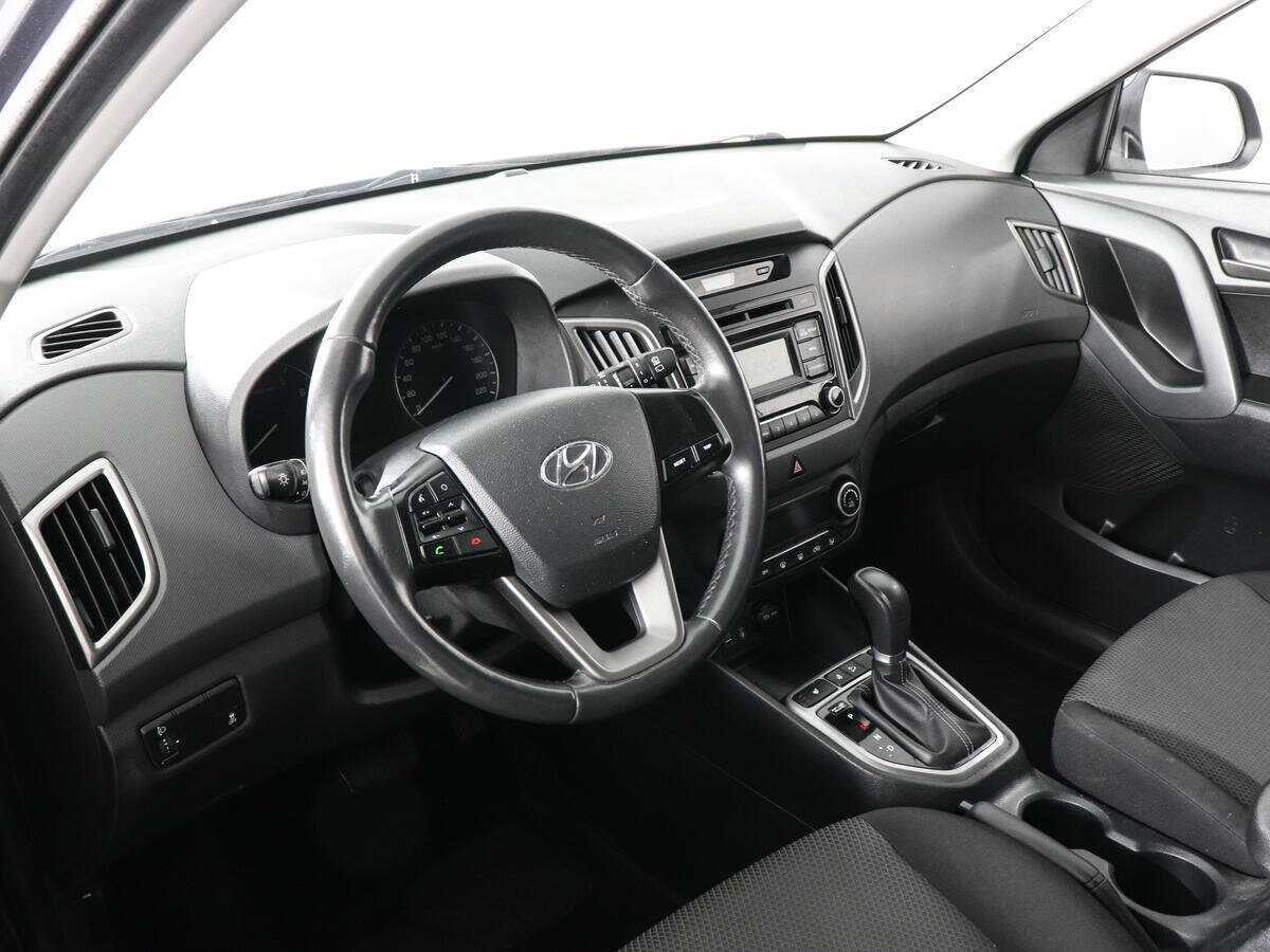 Купить Hyundai Creta с пробегом. Фото: #8