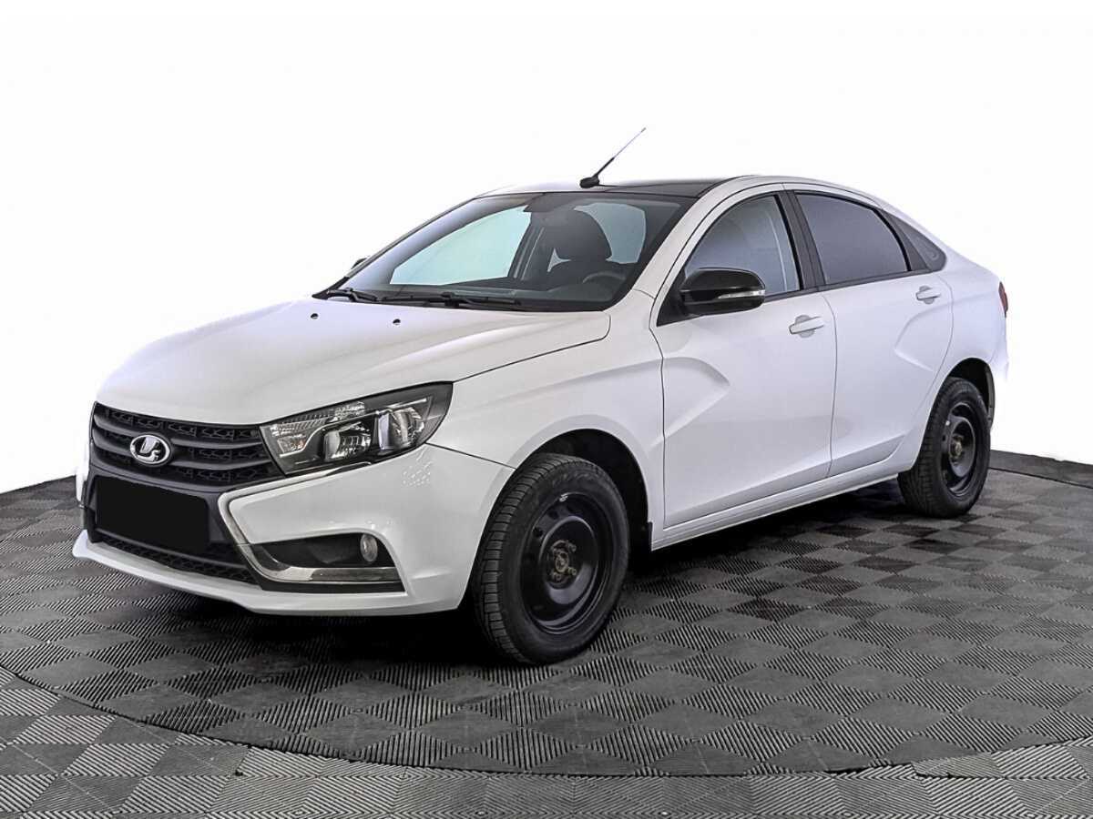 Купить Lada (ВАЗ) Vesta с пробегом. Посмотреть фото