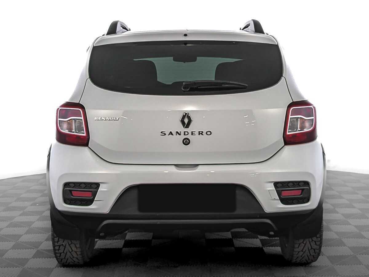 Купить Renault Sandero с пробегом. Фото: #5