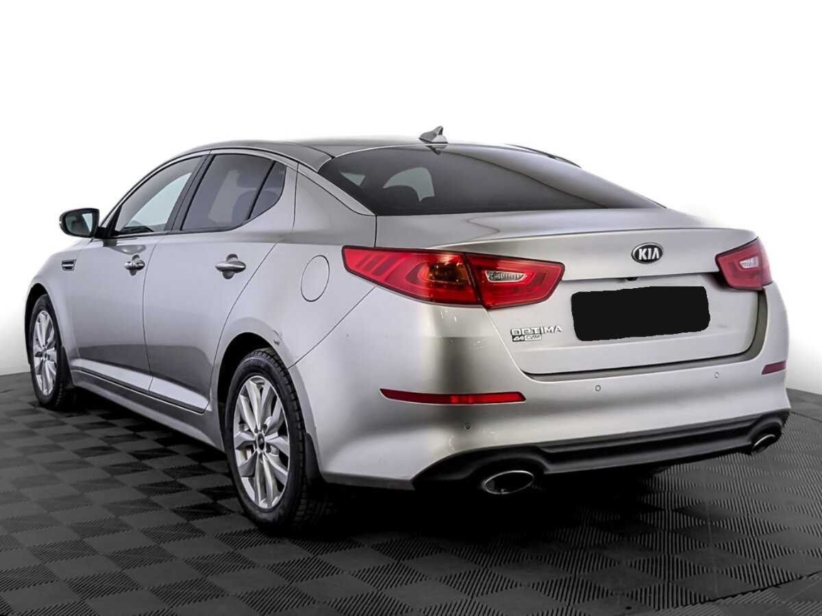 Купить Kia Optima с пробегом. Фото: #6