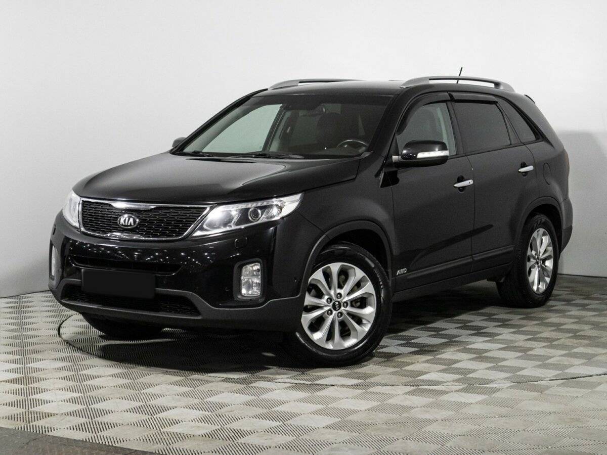 Купить Kia Sorento с пробегом. Посмотреть фото