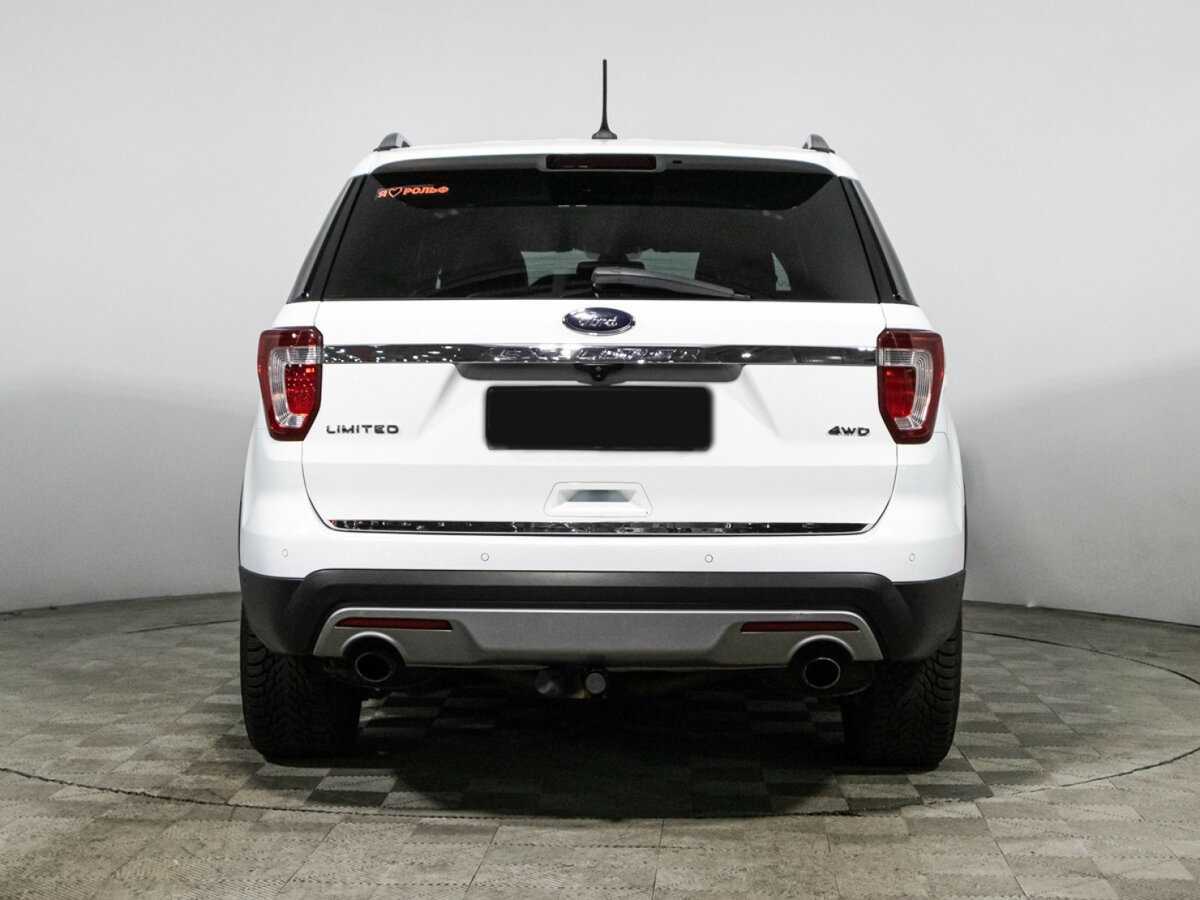 Купить Ford Explorer с пробегом. Фото: #5