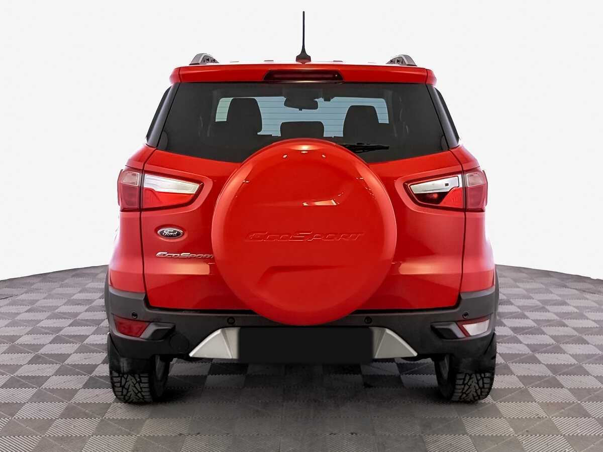 Купить Ford EcoSport с пробегом. Фото: #5