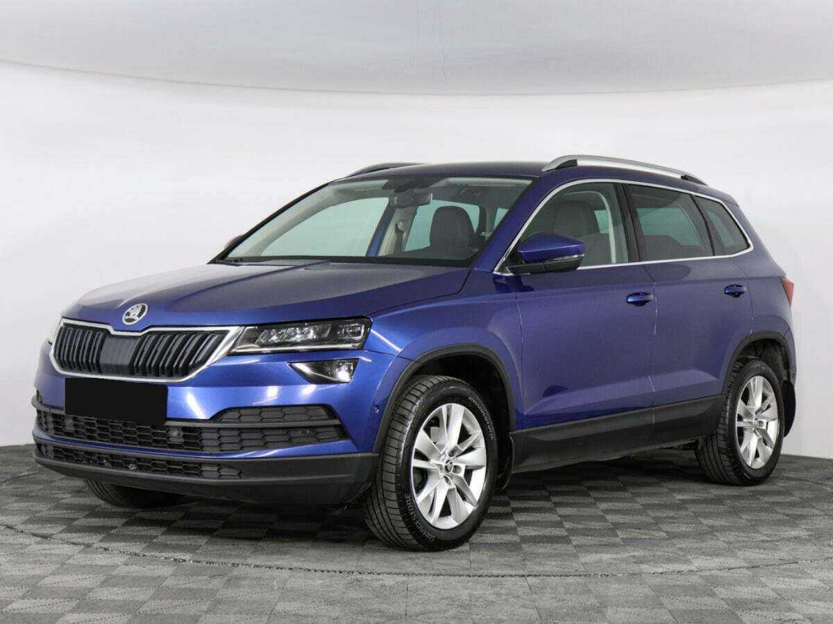 Купить Skoda Karoq с пробегом. Фото: #0