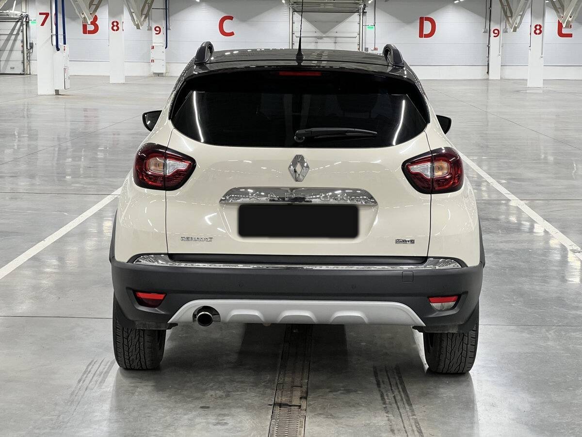 Купить Renault Kaptur с пробегом. Фото: #5