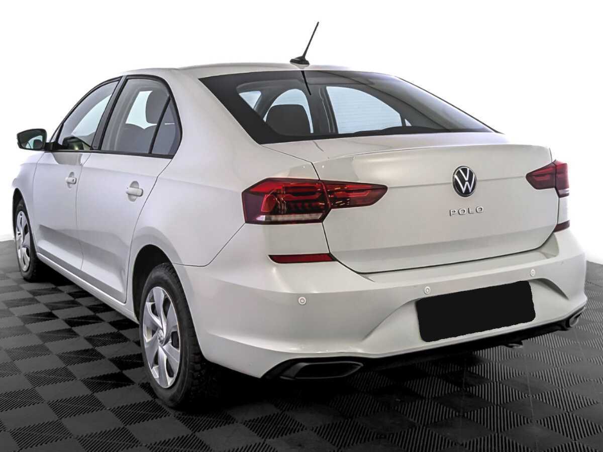 Купить Volkswagen Polo с пробегом. Фото: #6