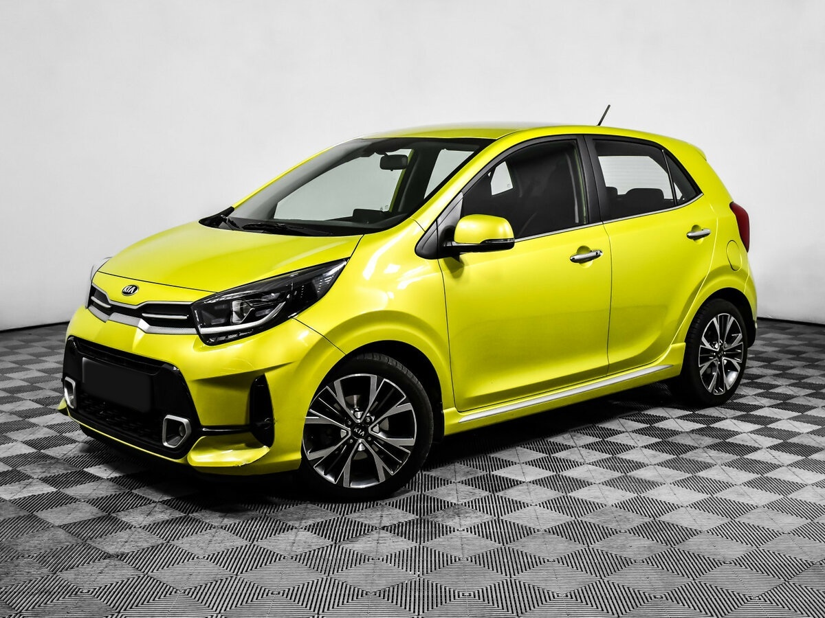Купить Kia Picanto с пробегом. Фото: #0