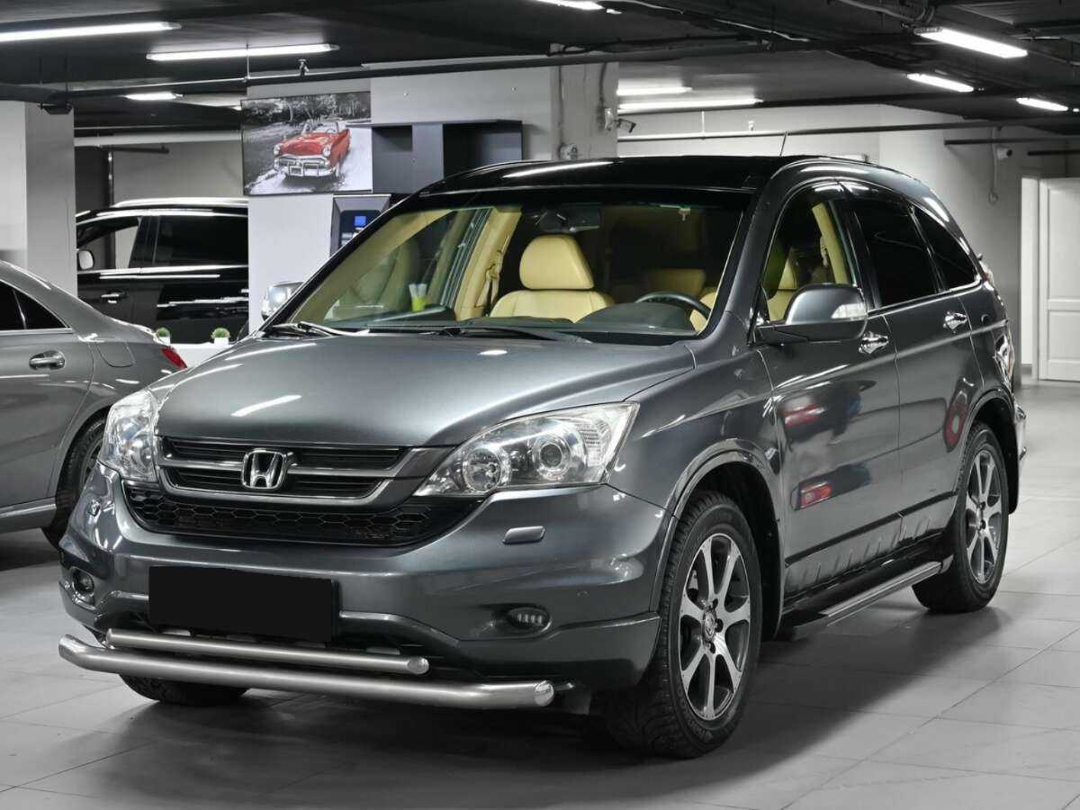 Купить Honda CR-V с пробегом. Посмотреть фото