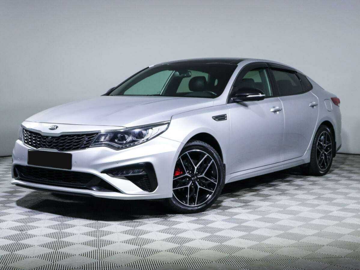 Купить Kia Optima с пробегом. Посмотреть фото