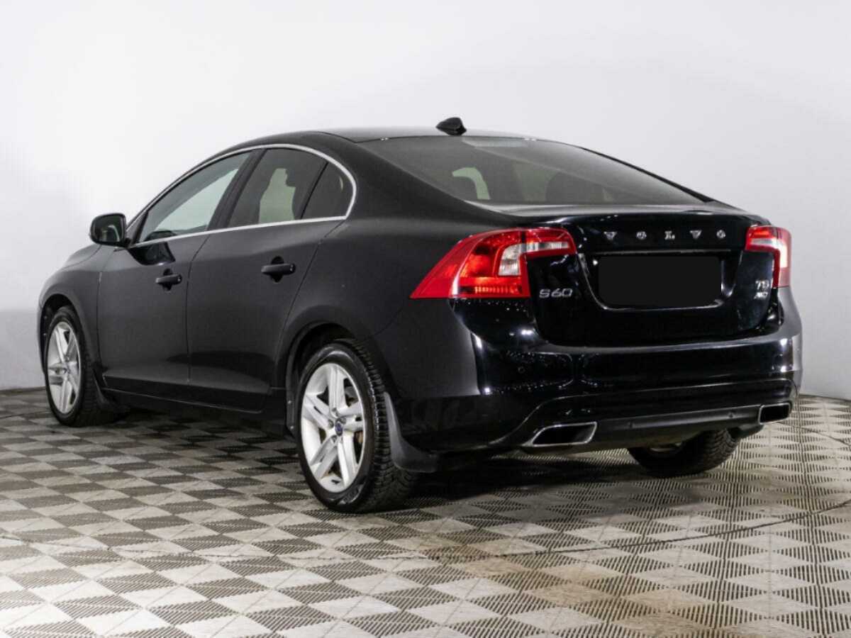 Купить Volvo S60 с пробегом. Фото: #6