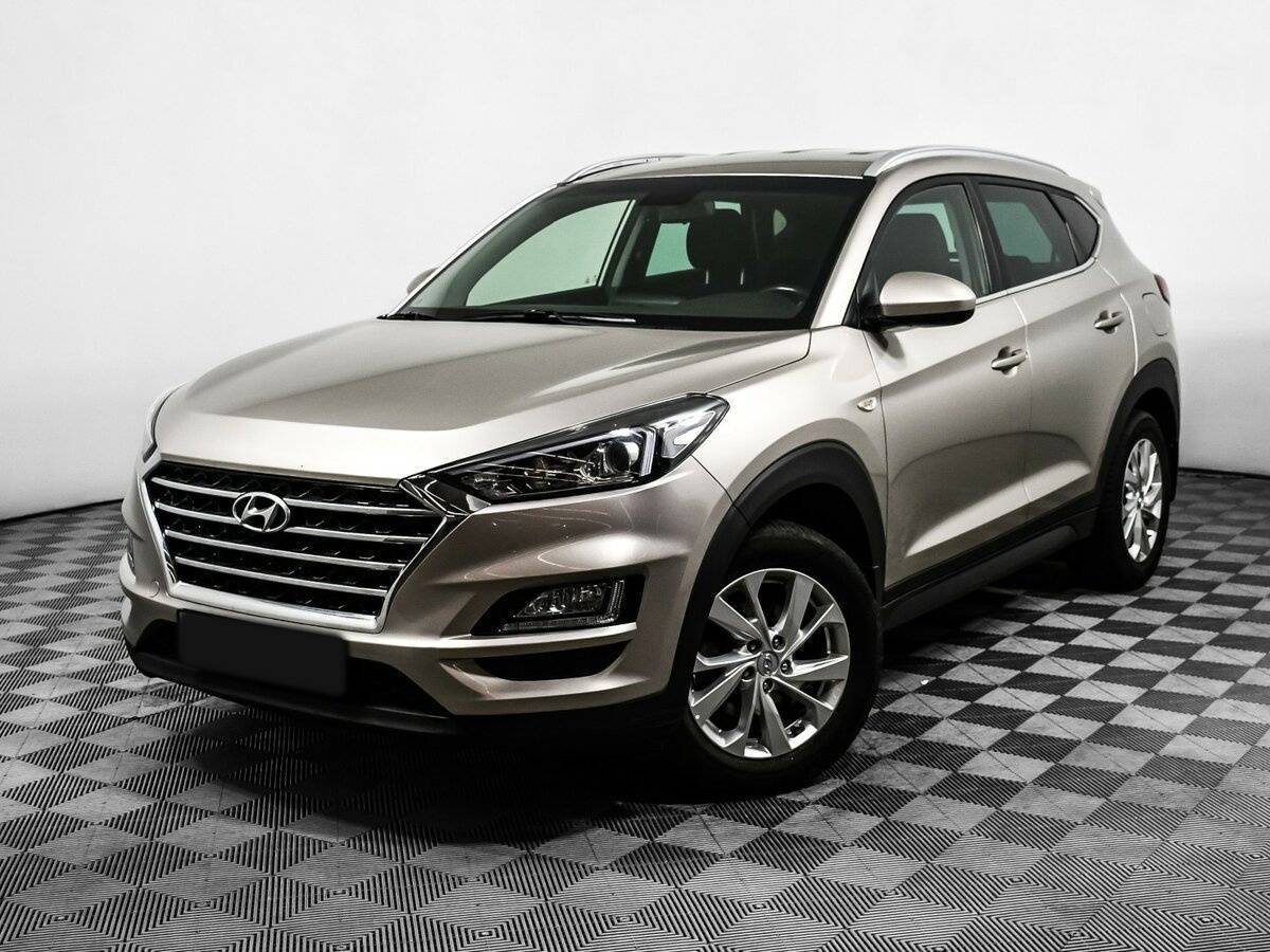 Купить Hyundai Tucson с пробегом. Посмотреть фото