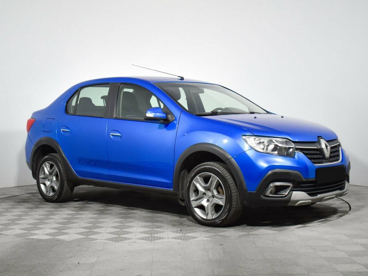 Купить Renault Logan с пробегом. Фото: #2