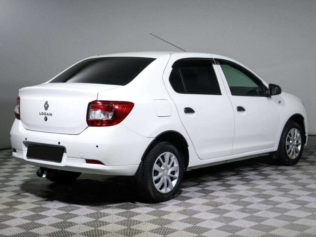 Купить Renault Logan с пробегом. Фото: #4