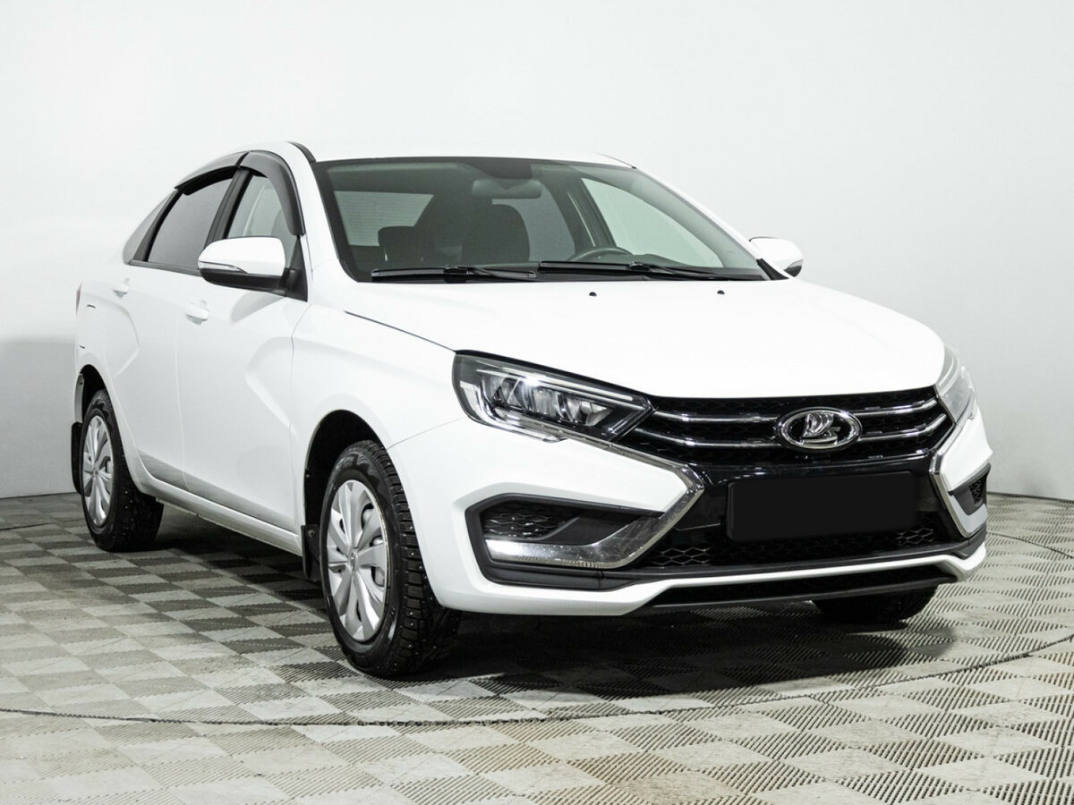 Купить Lada (ВАЗ) Vesta с пробегом. Фото: #2
